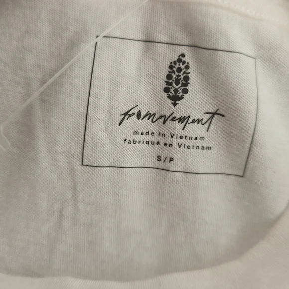 NWOT FP Movement Inspire Buti Tee Deep Mulberry - Picture 6 of 6